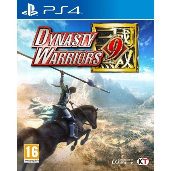 Игра Dynasty Warriors 9 за PS4 (безплатна доставка)